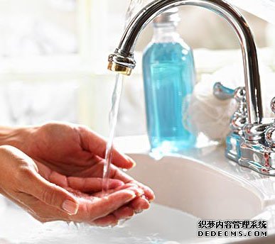 當心水龍頭成為家里的污染源 